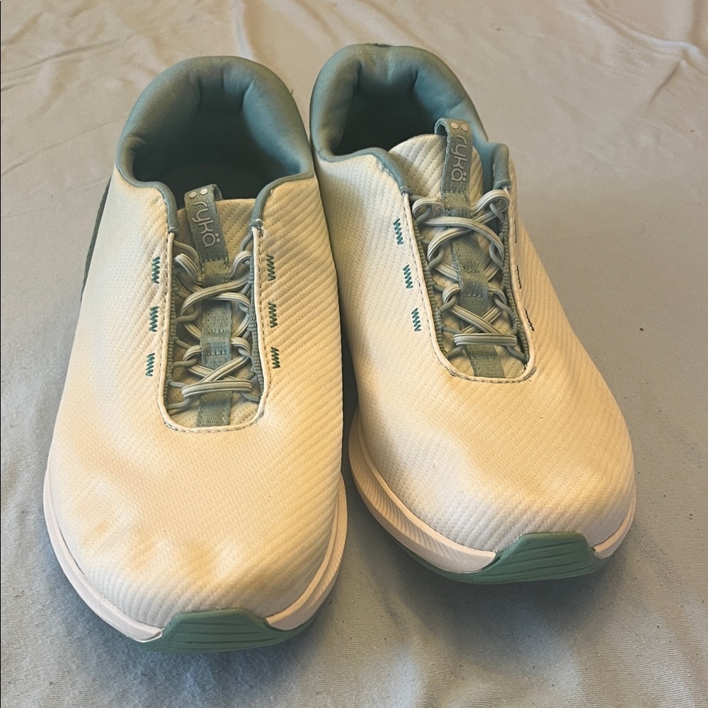 Ryka Women's Soft Blue Athletic Sneakers size 12 W - Picture 3 of 5